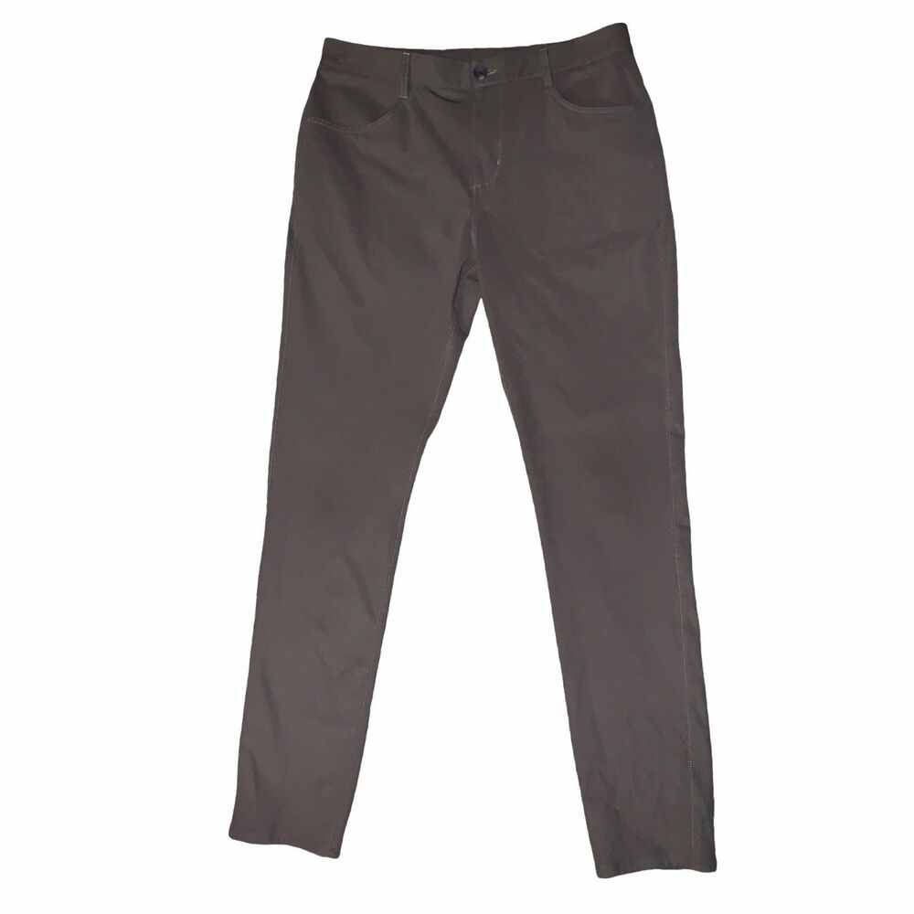 VUORI Men's V430 Meta Pants in Green, Size 33 x 31